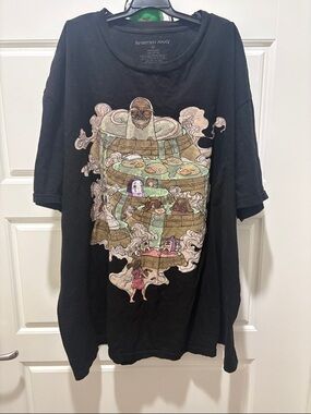 Studio Ghibli Spirited Away Bath House Graphic Tee